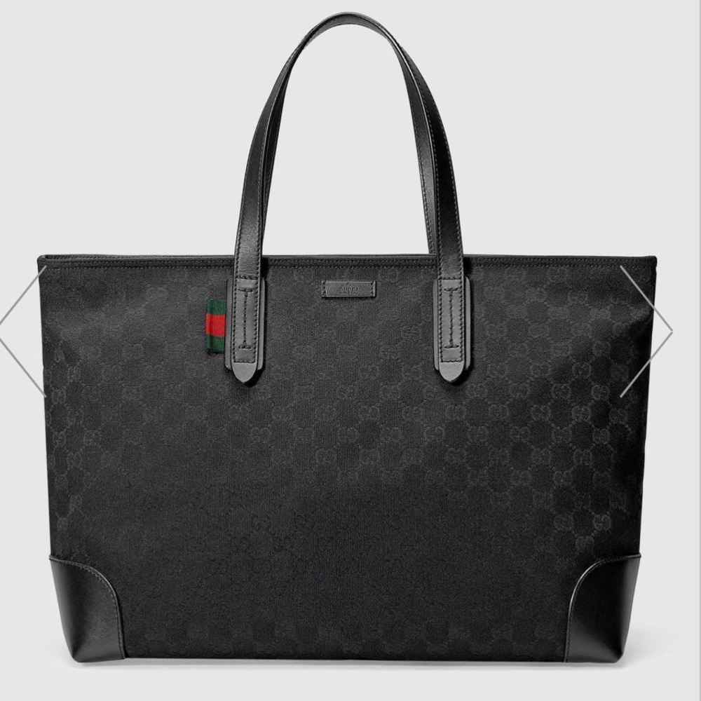 Original GG canvas tote Gucci
